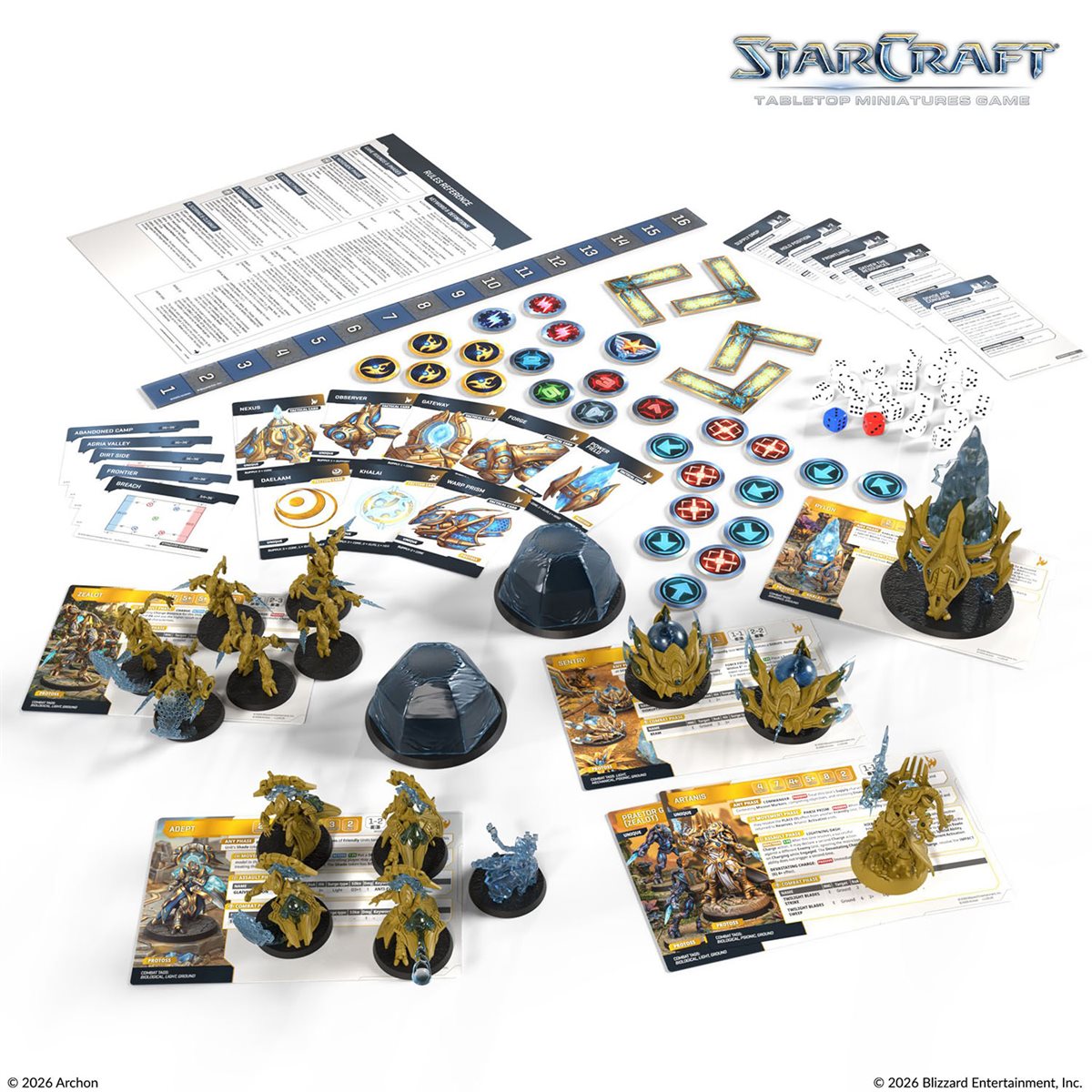 Starcraft The Miniatures Game - Protoss Starter Set - Founders Edition [Pre-order][Available 05/30/2026]