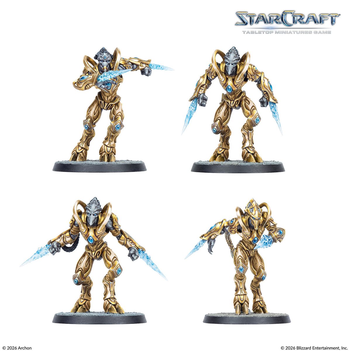 Starcraft The Miniatures Game - Protoss Starter Set - Founders Edition [Pre-order][Available 05/30/2026]