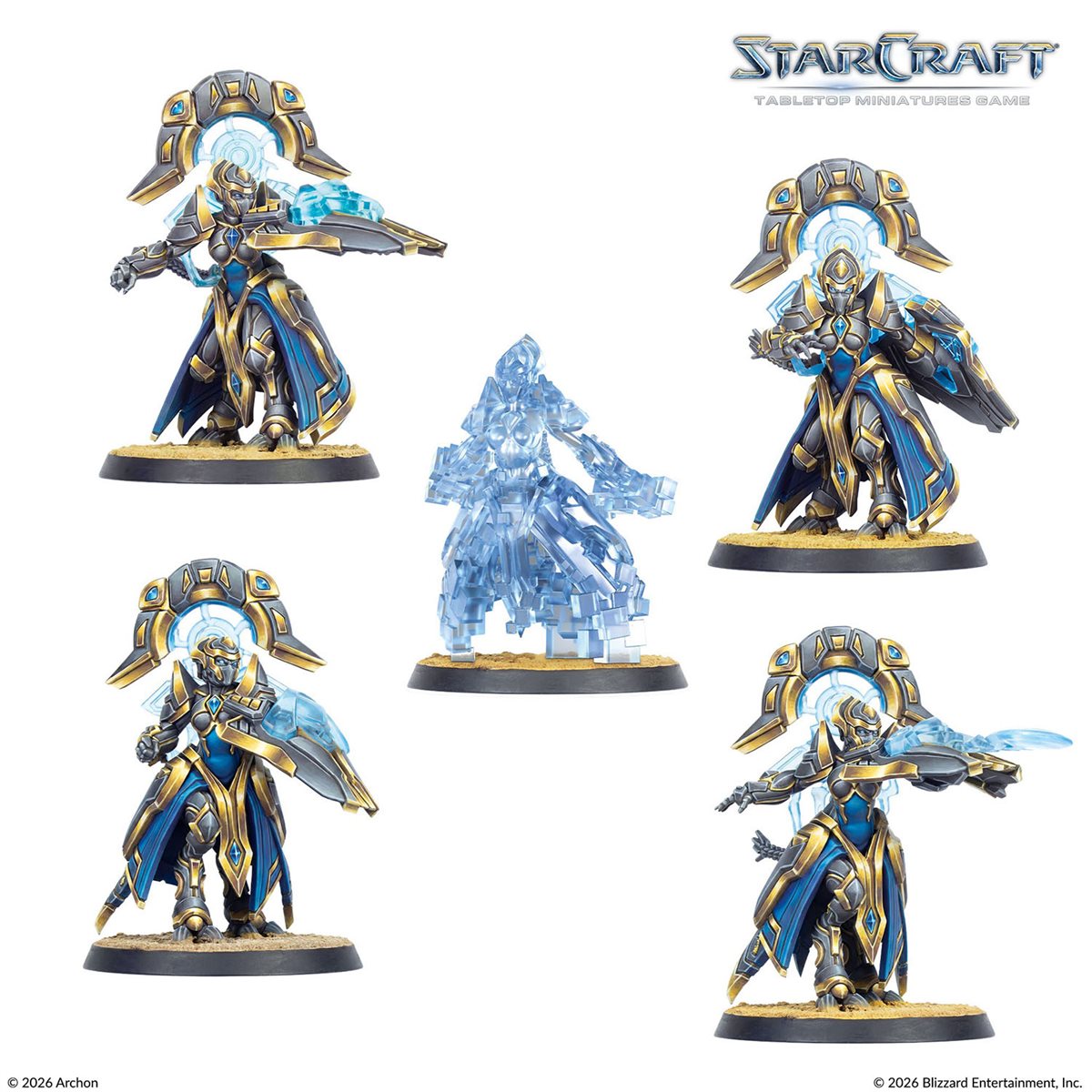 Starcraft The Miniatures Game - Protoss Starter Set - Founders Edition [Pre-order][Available 05/30/2026]
