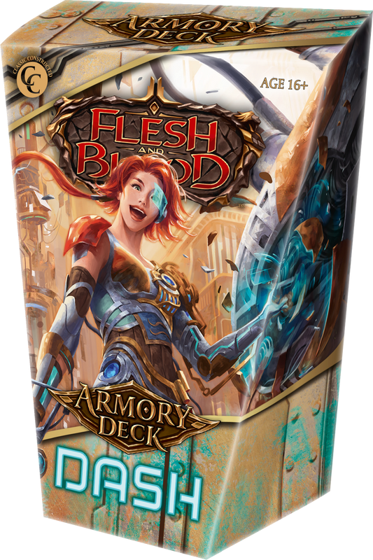 Flesh and Blood: Dash Armory Deck