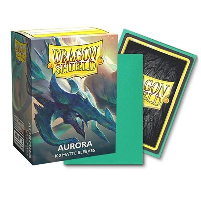 Dragon Shield Matte Aurora Sleeves (100)