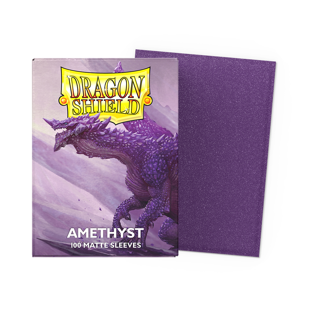 Sleeves: Dragon Shield Matte: Amethyst (100)