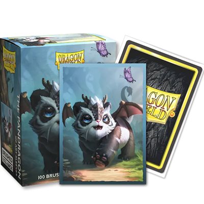 袖子:龙盾限量版拉丝艺术:Pandragon (100)