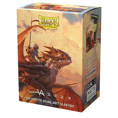 Dragon Shield Limited Edition Matte DUAL Art: The Adameer (100)