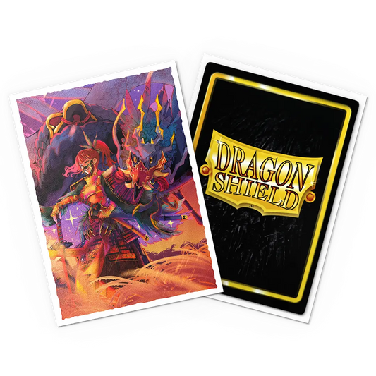 Dragon Shield: Art Sleeves - The Fallen (100ct. Standard Size)