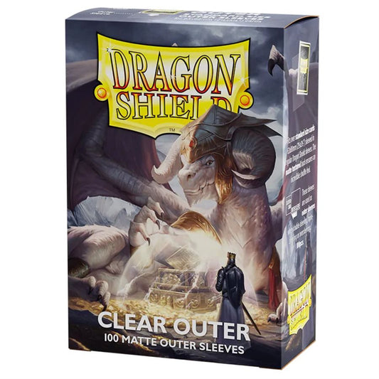 Dragon Shield Outer Sleeves - Matte, Clear