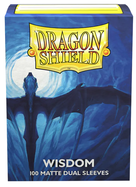 Dragon Shield Dual Matte Sleeves - Wisdom