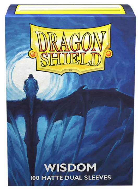 Dragon Shield Dual Matte Sleeves - Wisdom