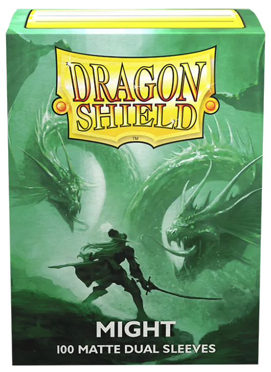 Dragon Shield Dual Matte Sleeves - Might