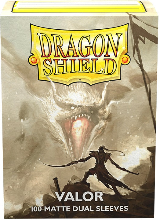 Dragon Shield Dual Matte Sleeves - Valor