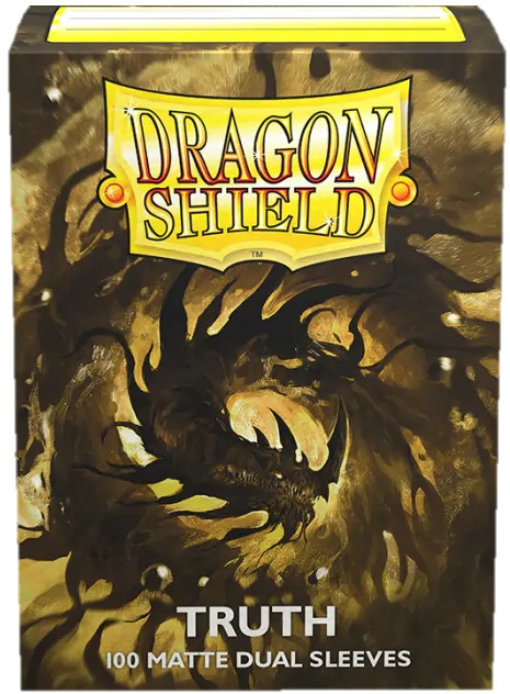 Dragon Shield Dual Matte Sleeves - Truth
