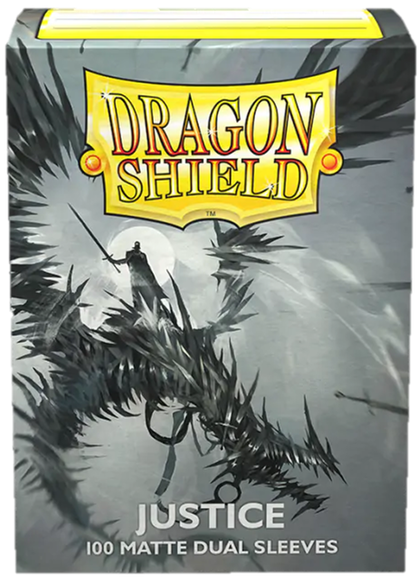 Dragon Shield Dual Matte Sleeves - Justice