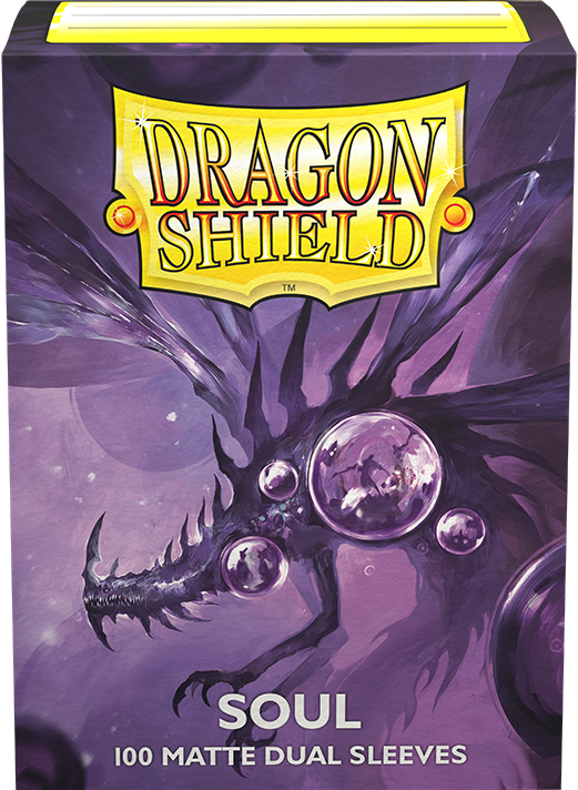 Dragon Shield Dual Matte Sleeves - Soul