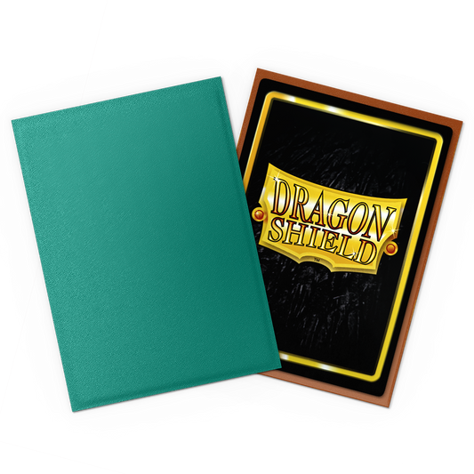 Dragon Shield Matte DUAL Power & Copper (100ct)