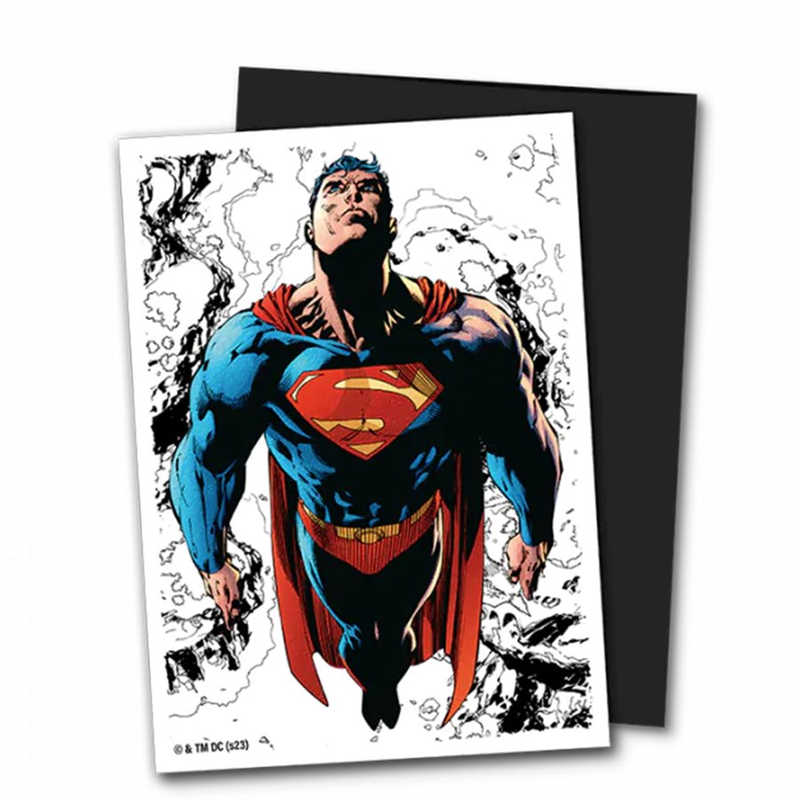 Dragon Shield Limited Edition Matte DUAL Art: Superman Core (Full Colour) (100)