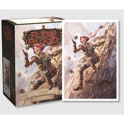 血肉之躯:冲刺 - 哑光艺术袖(100)