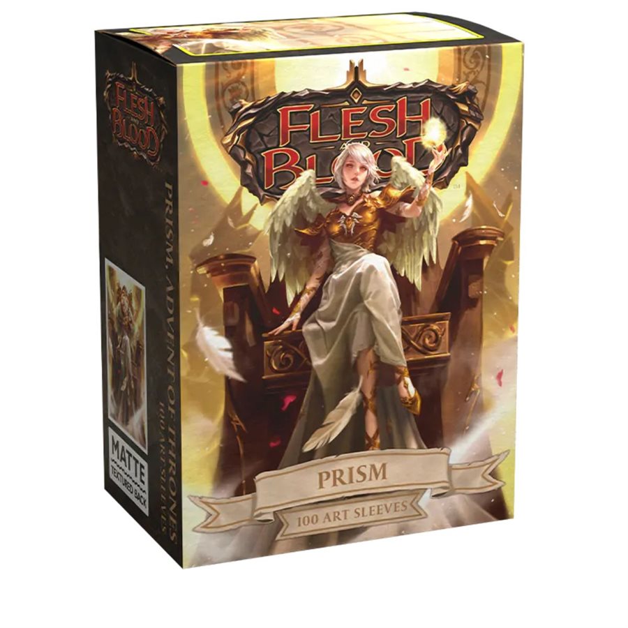 Flesh and Blood Limited Edition Sleeves: Prism Advent of Thrones (100)