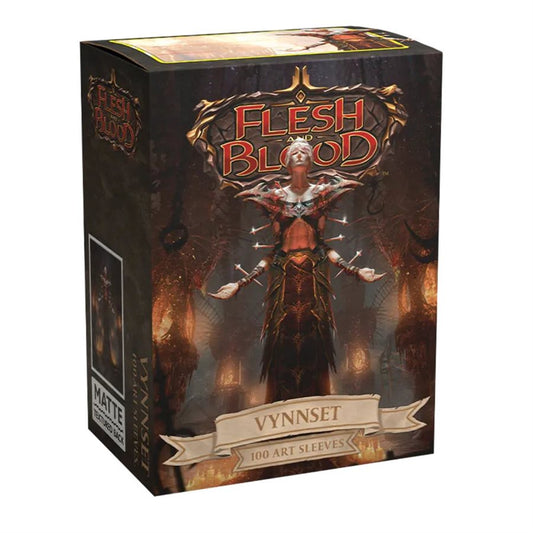 Flesh and Blood Limited Edition Matte Art Sleeves: Flesh and Blood: Vynnset (100)