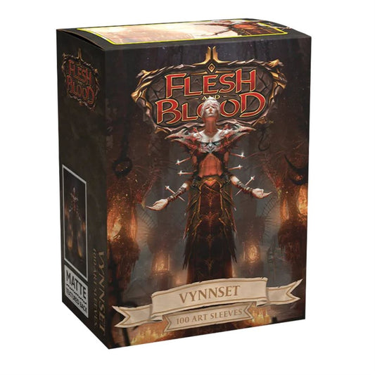 Flesh and Blood 限量版哑光艺术套：Flesh and Blood：Vynnset (100)