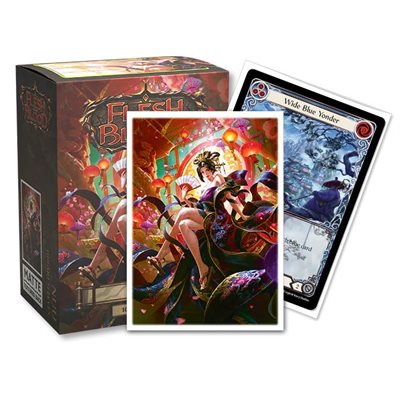 Flesh and Blood Limited Edition Matte Art Sleeves: Flesh and Blood: Nuu (100)