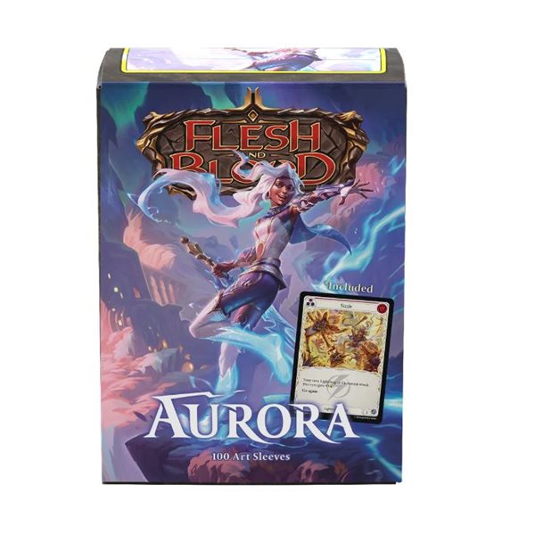 Sleeves: Flesh and Blood - Aurora (100, Matte)