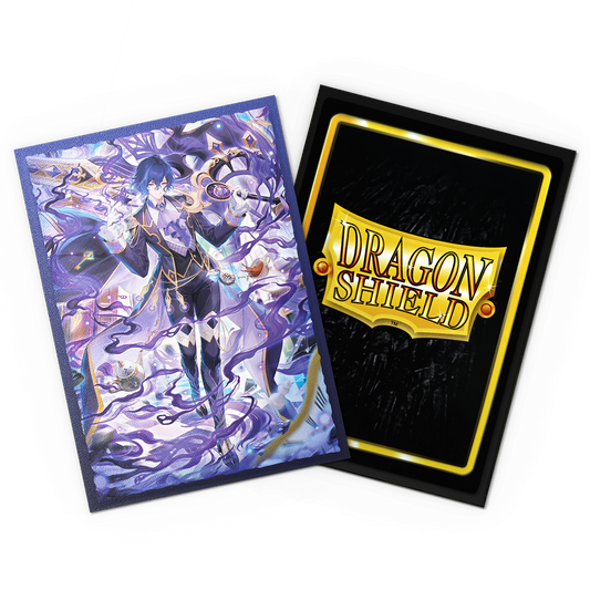 Grand Archive - Ciel Matte Art Sleeves - Standard Size (100)