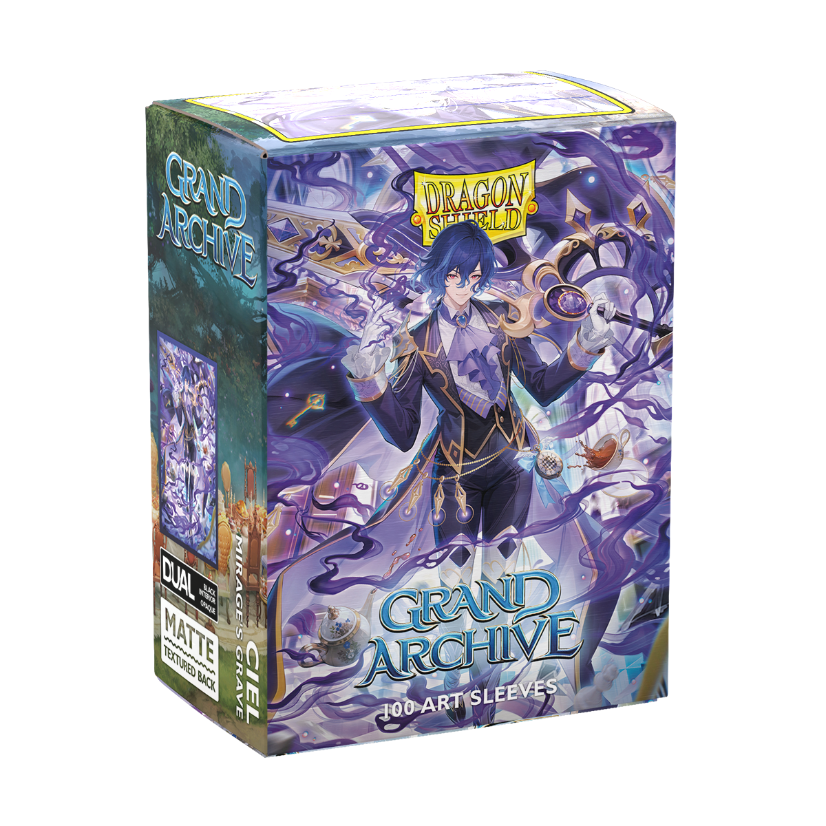 Grand Archive - Ciel Matte Art Sleeves - Standard Size (100)