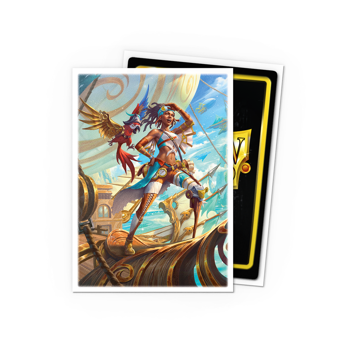 Flesh and Blood Matte Art Sleeves: Puffin Hightail (100ct)