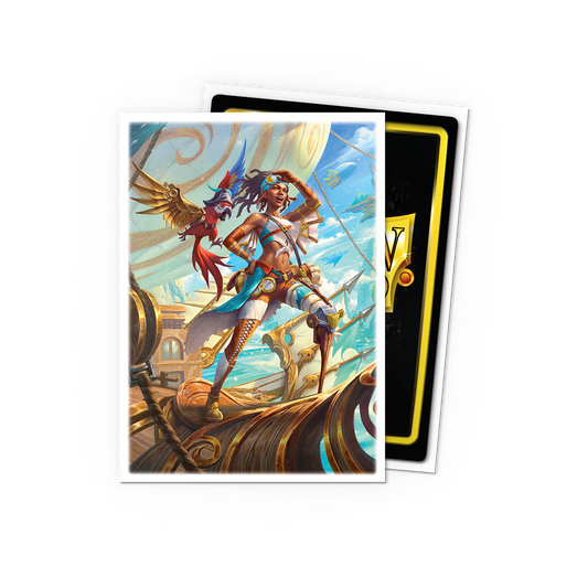 Flesh and Blood Matte Art Sleeves: Puffin Hightail (100ct)