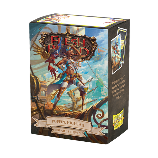 Flesh and Blood Matte Art Sleeves: Puffin Hightail (100ct)