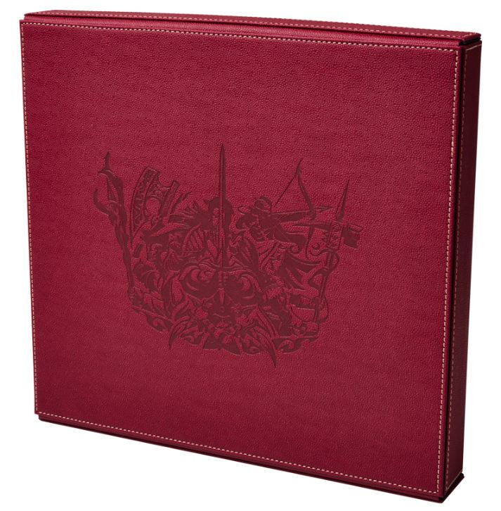 Dragon Shield RPG: Player Companion: Box & Dice Tray (Blood Red)