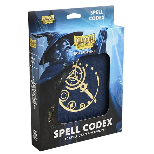 Dragon Shield RPG: Spell Codex (Midnight Blue)