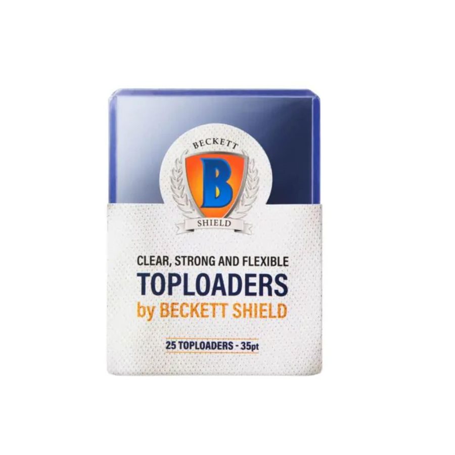 Beckett Shield: Toploaders (25ct)