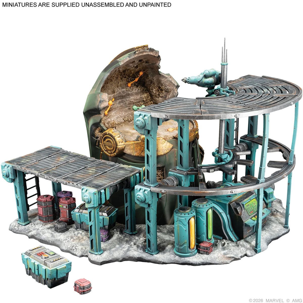 Marvel Crisis Protocol: Cosmic Motherlode Terrain Pack