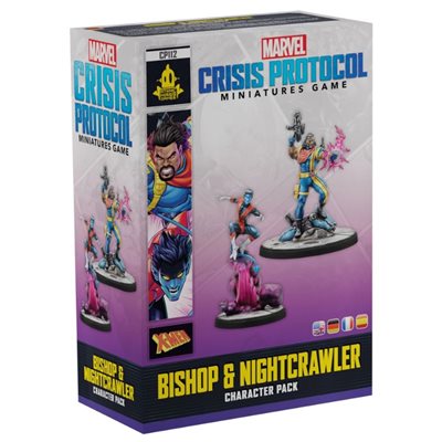 Marvel Crisis Protocol: Bishop & Nightcrawler [Pre-order. ETA: Mar. 1, 2024]