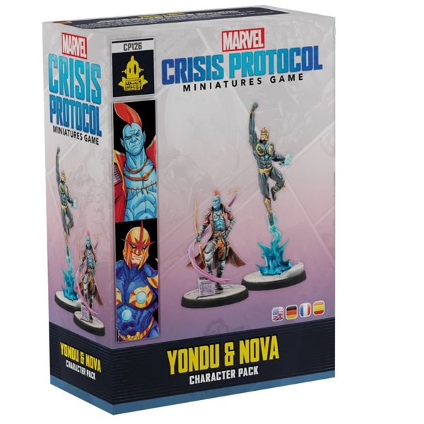 Marvel Crisis Protocol: Nova & Yondu [Pre-order. Available Jan. 31, 2025]