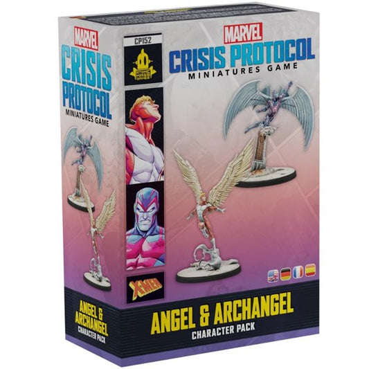 Marvel Crisis Protocol: Angel & Archangel