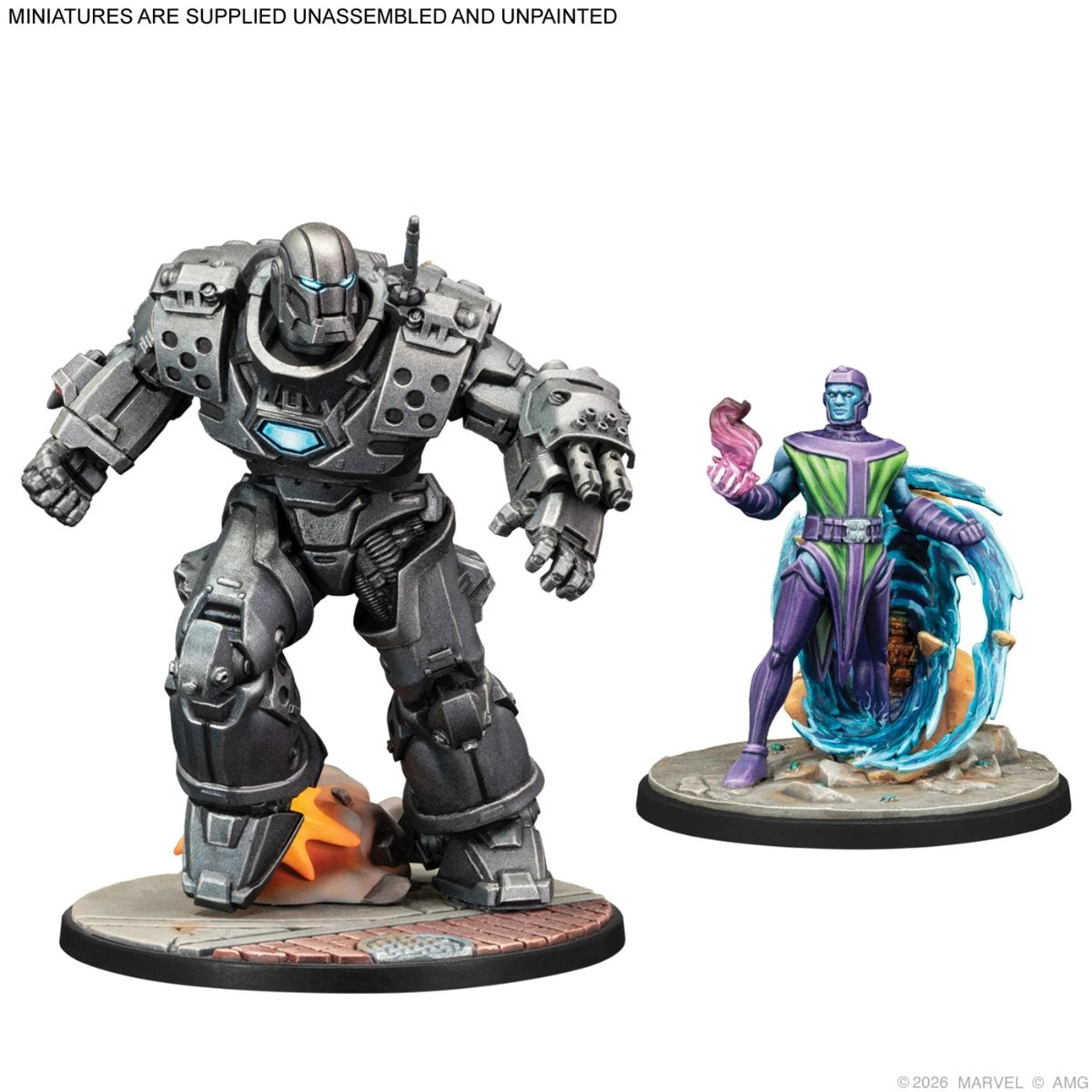 Marvel: Crisis Protocol - Iron Lad, Iron Monge, Kang the Conqueror & Rescue