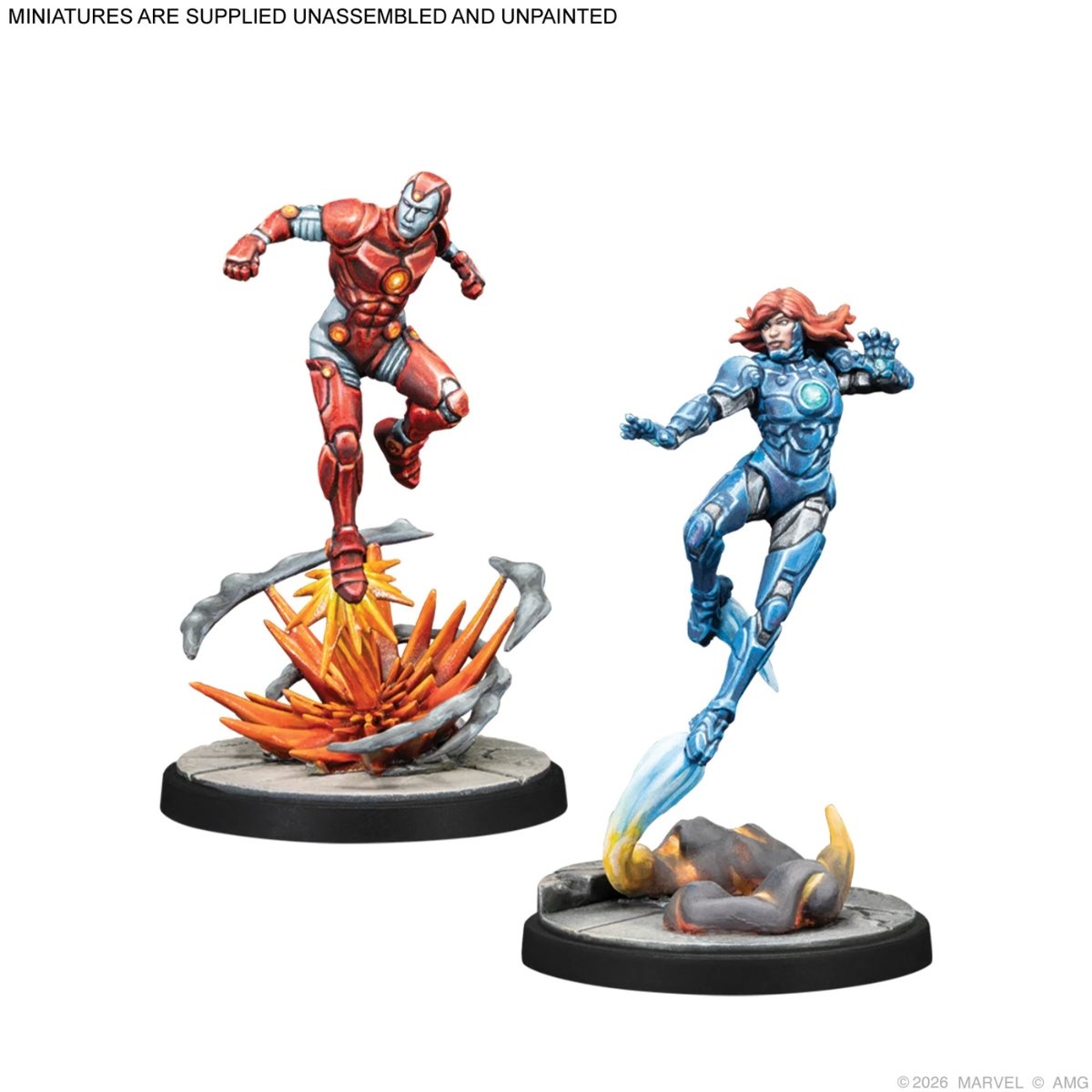 Marvel: Crisis Protocol - Iron Lad, Iron Monge, Kang the Conqueror & Rescue