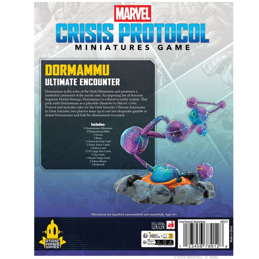 Marvel: Crisis Protocol - Dormammu Ultimate Encounter