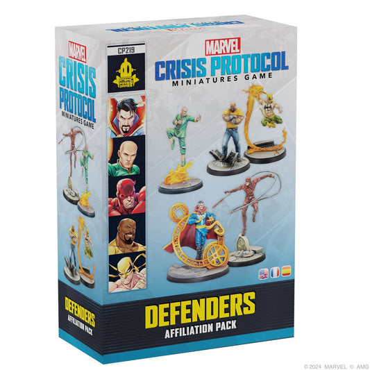 Marvel Crisis Protocol: Defenders - Affiliation Pack