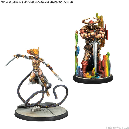 Marvel Crisis Protocol: Warriors of Asgard Affiliation Pack