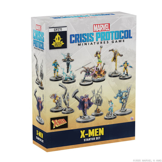 Marvel Crisis Protocol: X-Men Starter Set [Pre-order][ETA Q4 2025]