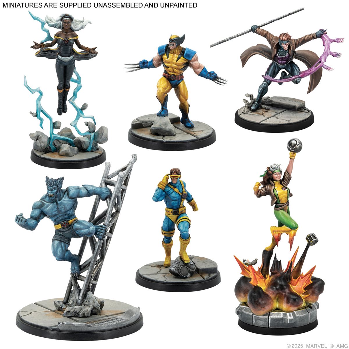 Marvel Crisis Protocol: X-Men Starter Set [Pre-order][ETA Q4 2025]