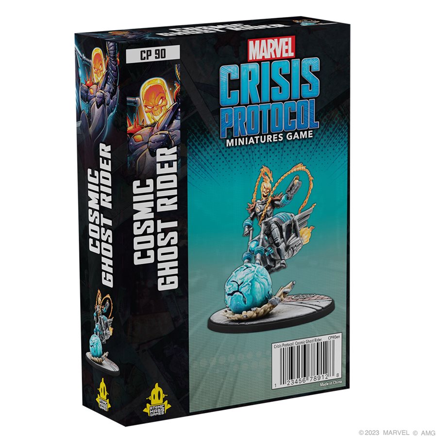 Marvel Crisis Protocol: Cosmic Ghost Rider Character Pack