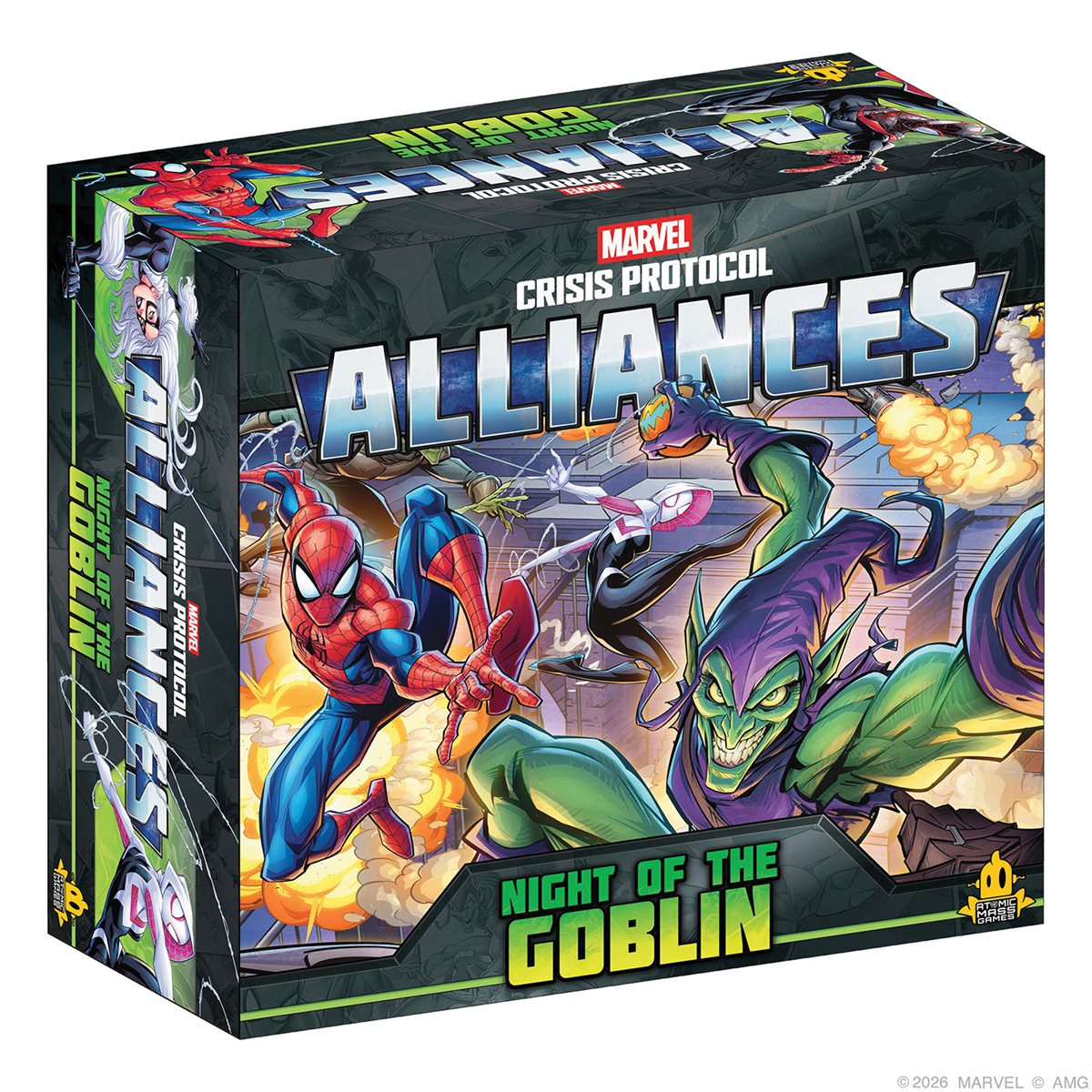 Marvel Crisis Protocol: Alliances: Night of the Goblin - The Board Game