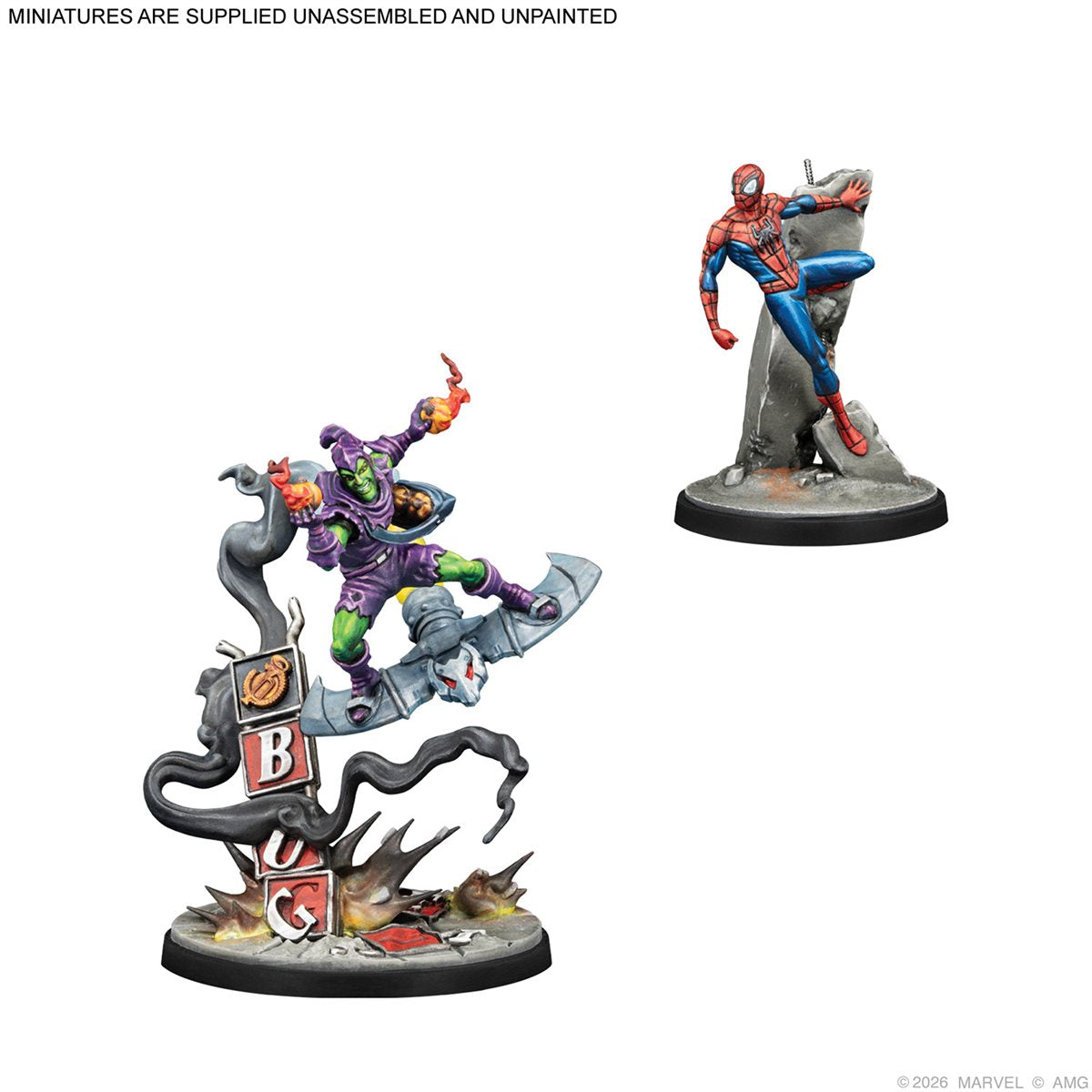 Marvel Crisis Protocol: Alliances: Night of the Goblin - The Board Game