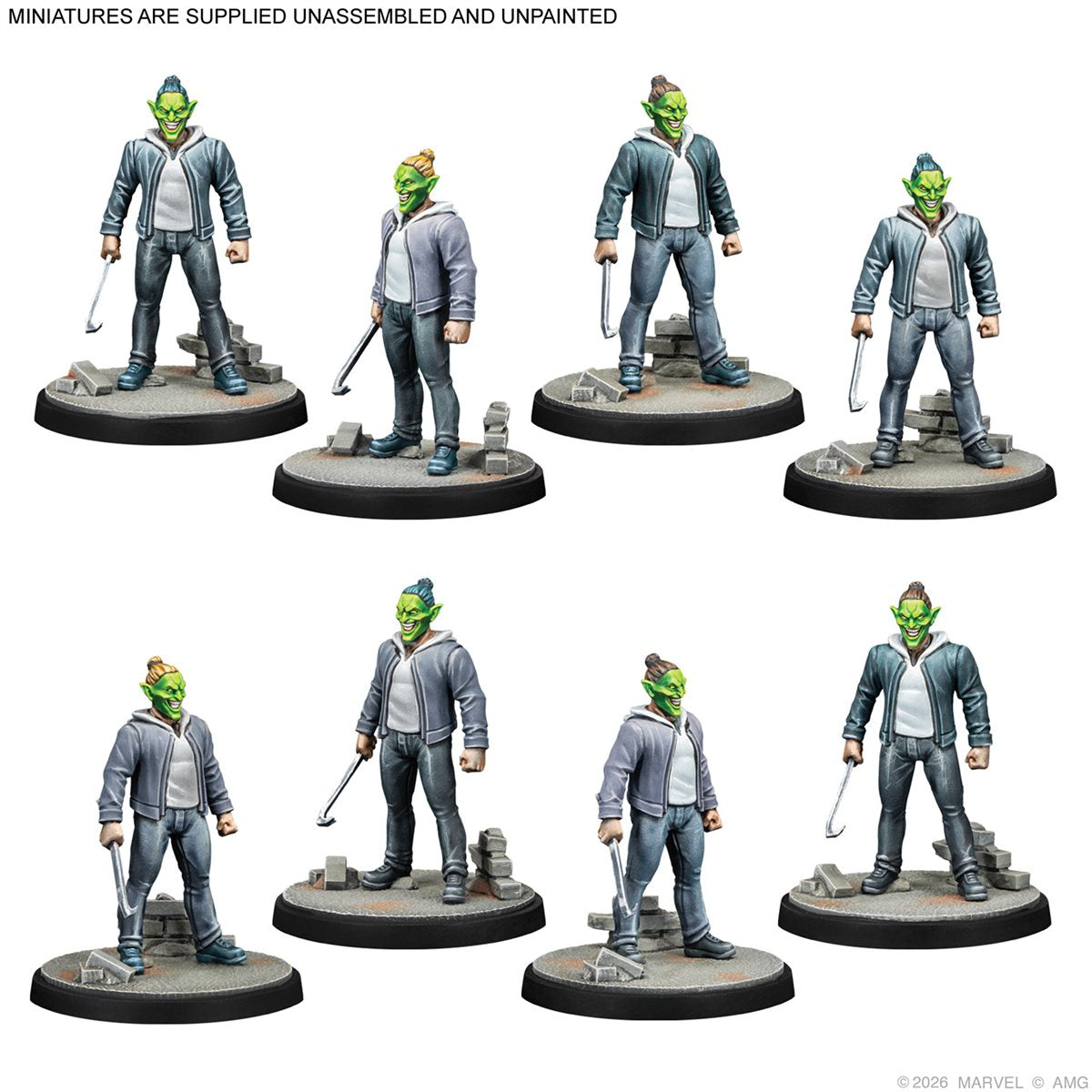 Marvel Crisis Protocol: Alliances: Night of the Goblin - The Board Game