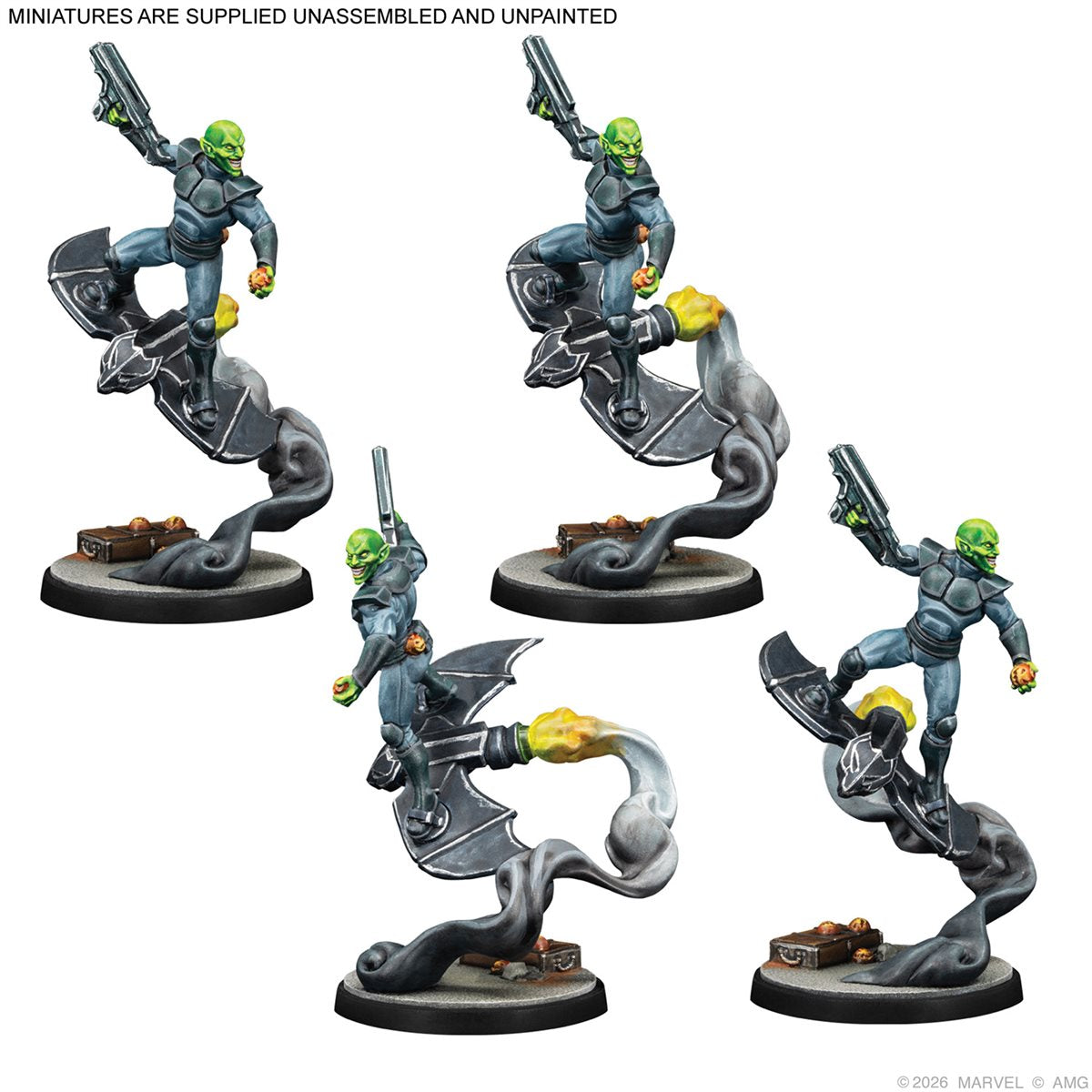 Marvel Crisis Protocol: Alliances: Night of the Goblin - The Board Game