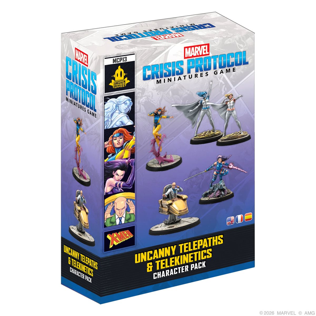 Marvel: Crisis Protocol - Uncanny Telepaths & Telekinetics Character Pack [Pre-order][Available Q3 2026]